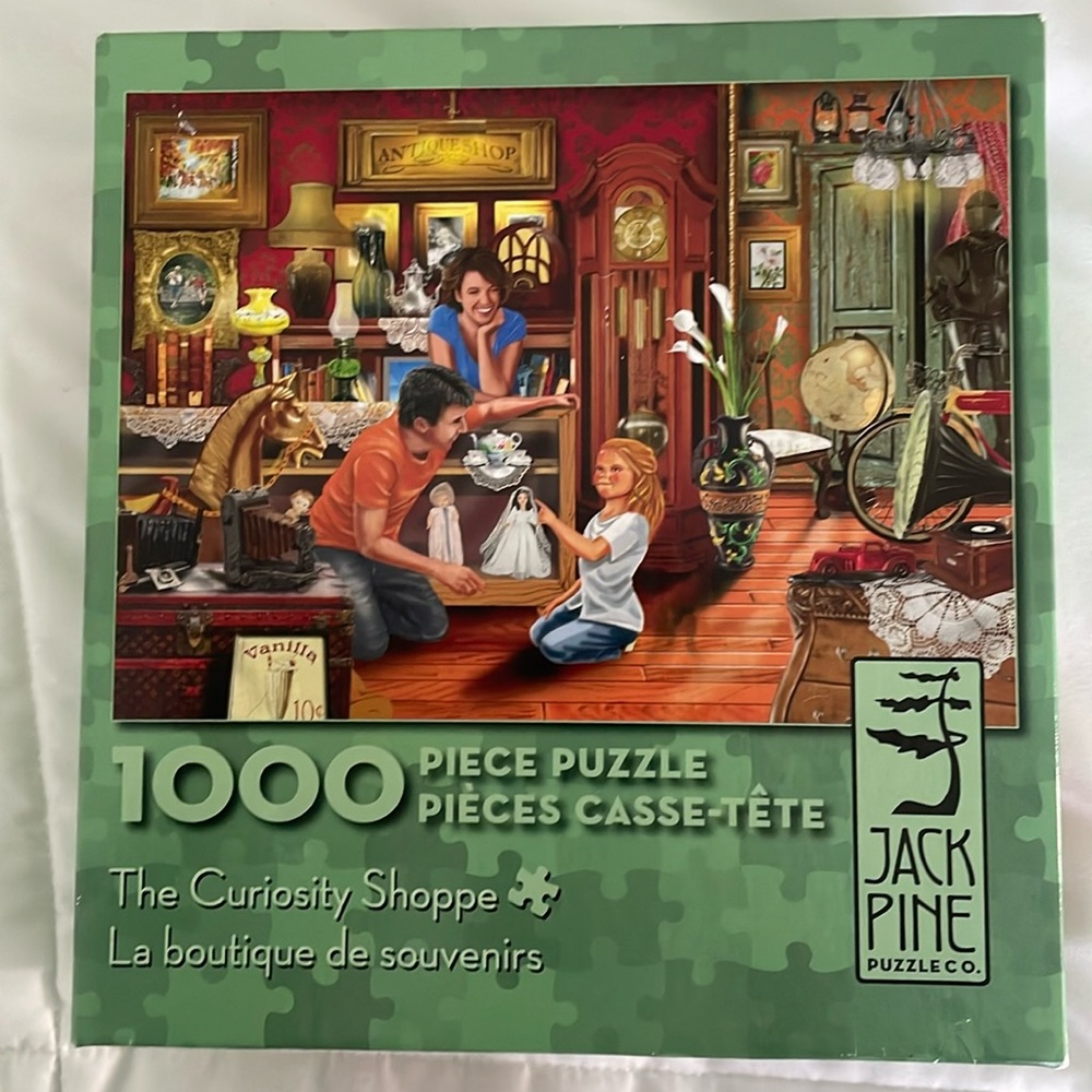 Jigsaw puzzle, 1000 pieces - Jack Pine puzzle company